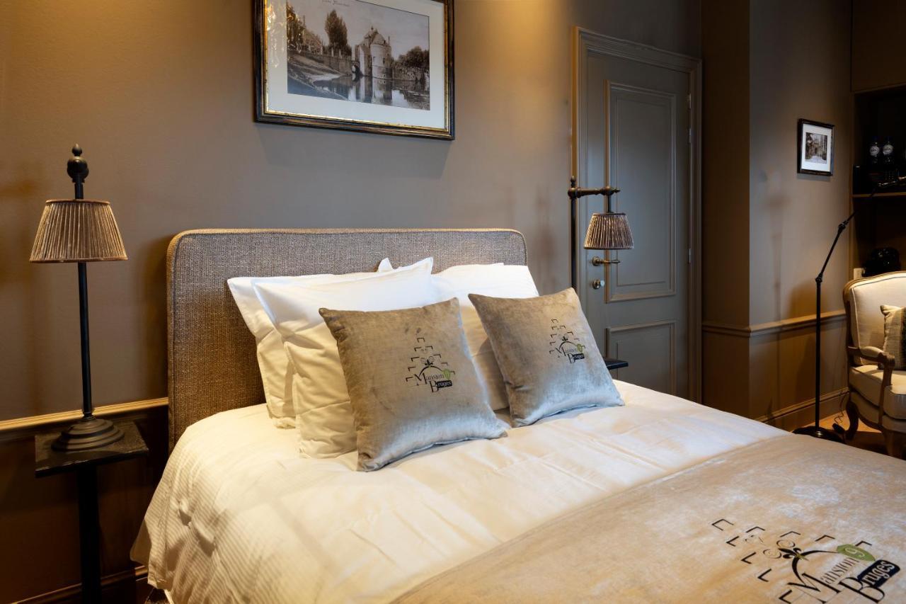 Bed and Breakfast Mansion9Bruges (Adults Only) Exterior foto